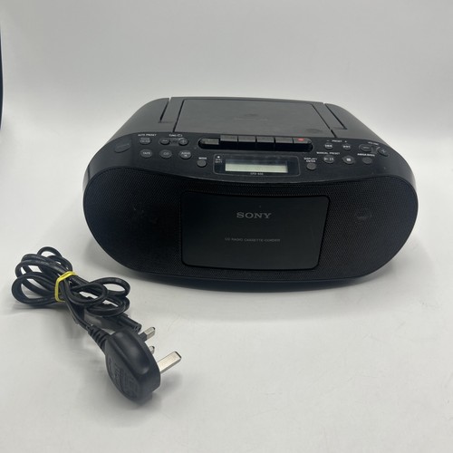 Sony cfd s50 radio - cfd-s50,