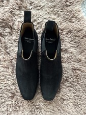 Oliver Sweeney Boots - Arditi Black Suede Size 9 RRP £359.00