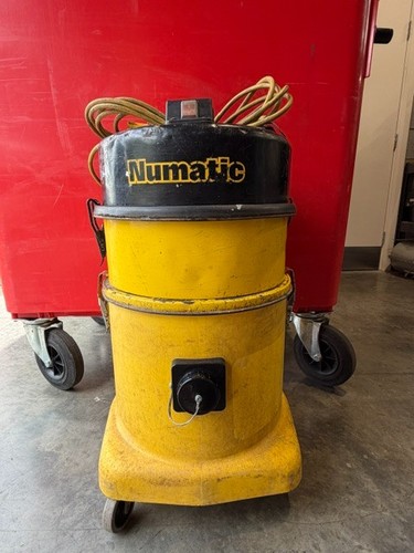 Numatic hazardous vacuum - hazardous,