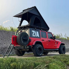 Hard Shell Rooftop Tent Pop-Up