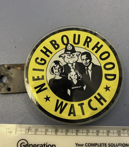 Banksy neighbourhood watch - banksy,