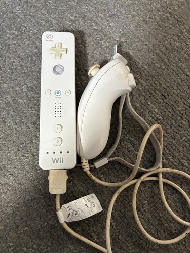 Official white wii remote - official,