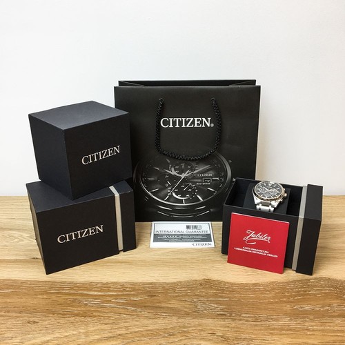Citizen eco drive chronograph - citizen, eco-drive