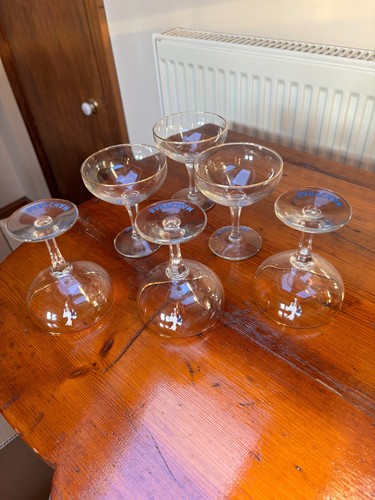 Vintage babycham glasses set - babycham,
