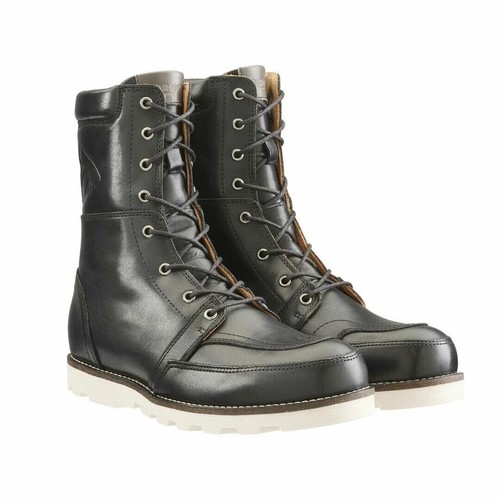 Triumph stoke black - black, leather