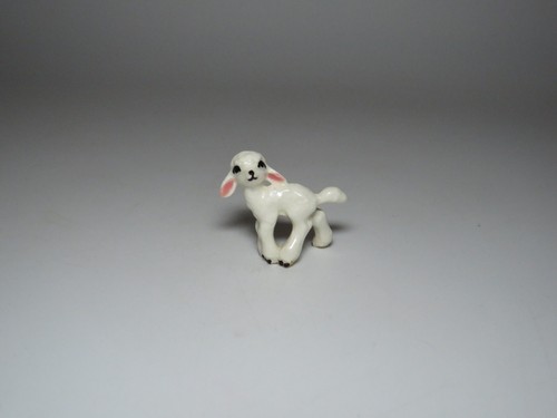 Hagen renaker lamb head - hagen, turned