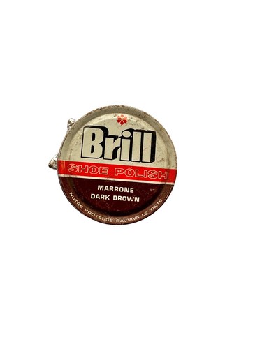 Brill shoe polish laccaril - brill,