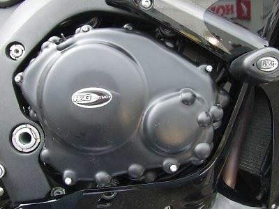 Engine case covers black - r&g,