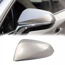 For 2016~2022 LEXUS RX/NX Series Left Side Door Rearview MIRROR COVER CAP Silver