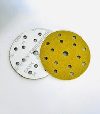 150mm 6Inch Sanding Discs DA Pads  Abrasive Paper Hook and Loop 15 Holes