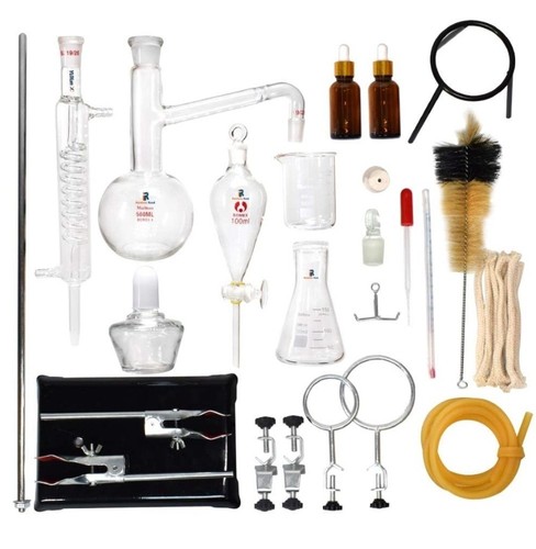 Essential oil distillation kit - oil,