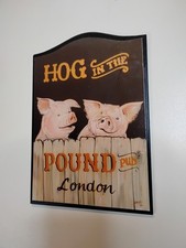 ULTRA RARE Hog In The Pound