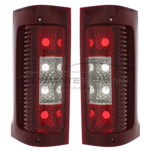 Rear light fits - light, fiat