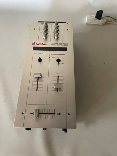 Vestax mixer pmc pro - dj,