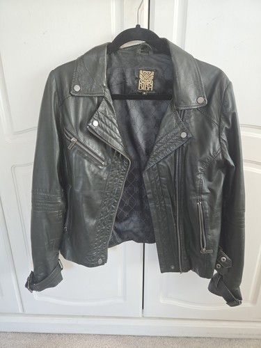 Biba leather biker - leather,