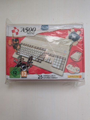 Amiga a500 mini - amiga,