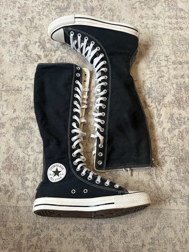 Converse knee leg - converse,