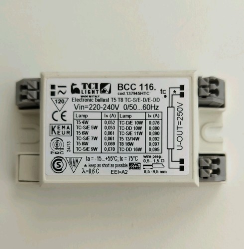 Tci light bcc116 - tci,
