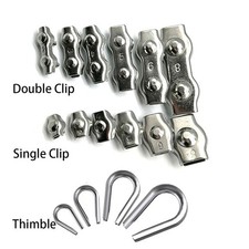 Wire Rope Cable Clip Simplex