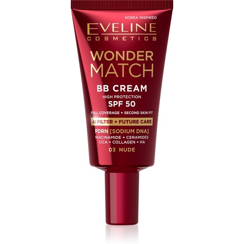 Eveline wonder match cream - match, bb