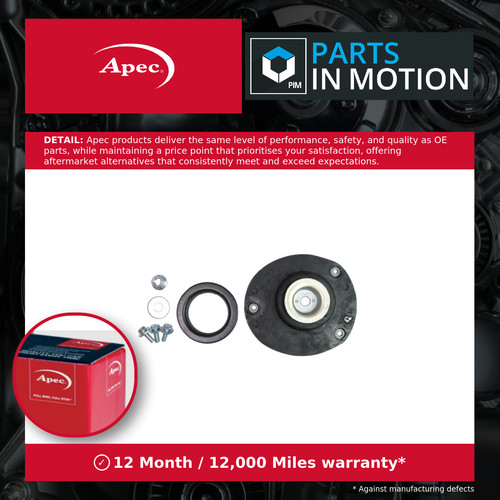 Top strut mounting - strut, fits