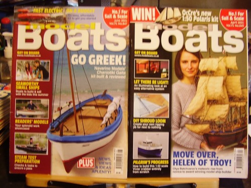 Model boats mags - 2,