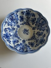 Vintage Dutch  Blue & White