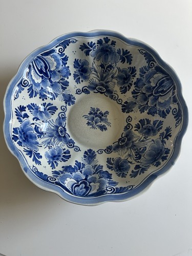 Vintage dutch blue white - dutch,