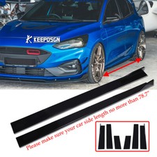 Gloss 78.7" Side Skirts Rocker