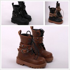 MSD Shoes 1/4 1/3 BJD PULeather  Shoes BJD 1/4 Boots dod.luts.dz Dollfie Shoes