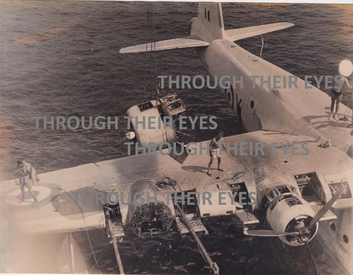 Original photo raf sunderland - original,