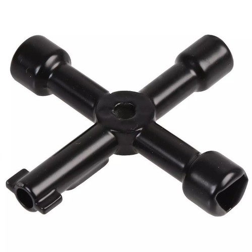 Meter box key - 4,
