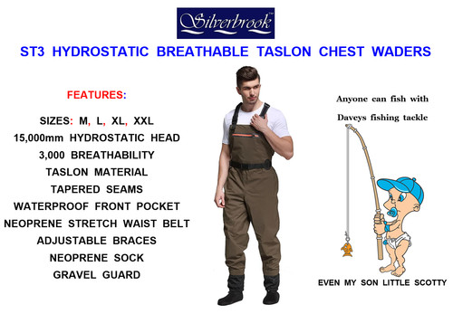 Silverbrook st3 breathable - silverbrook,