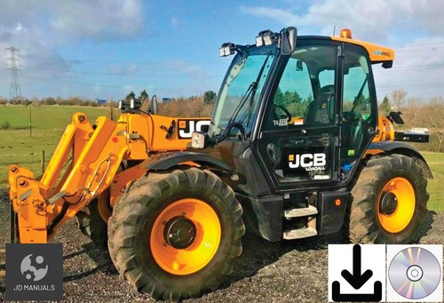 Jcb loadall telehandler - jcb,