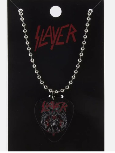 Licensed slayer guitar pick - licensed,