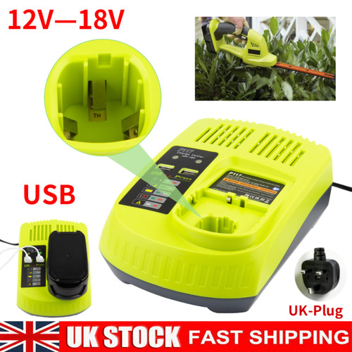 P117 12v 18v - fast, charger
