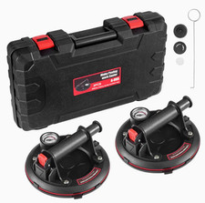 Heavy-Duty 8″ Glass Suction