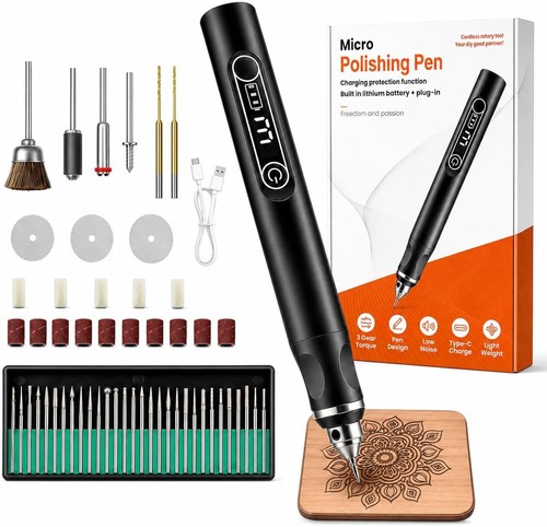 Engraving pen kit metal wood - pen,