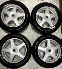 4 x JDM Bridgestone-Designed Alloy Wheels 17" – Set of 4 | Dual PCD 5x100/5x115 