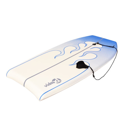 Bodyboard blue 104cm xpe deck - bodyboard,