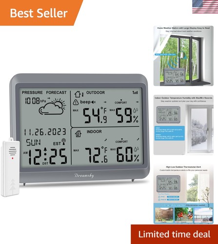 Home weather station - weather, wireless