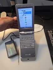 Sony Clie PEG-NX73V/E PDA with