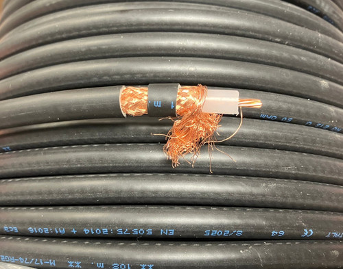 Rg213 50ω coaxial cable - 50Ω,