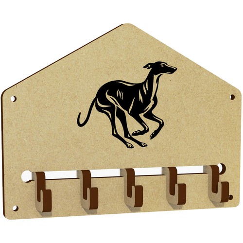 Running greyhound wall - greyhound',