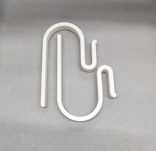 Bag hooks for - silver, cross