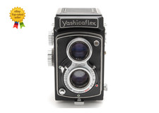 Yashicaflex Model A2 6x6 TLR Film Camera 80mm f3.5 Lens JAPAN [NEAR MINT++CLA'd]