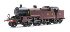 HORNBY 'OO' GAUGE R2224 LMS MAROON 2-6-4T CLASS 4P #2311 STEAM LOCOMOTIVE