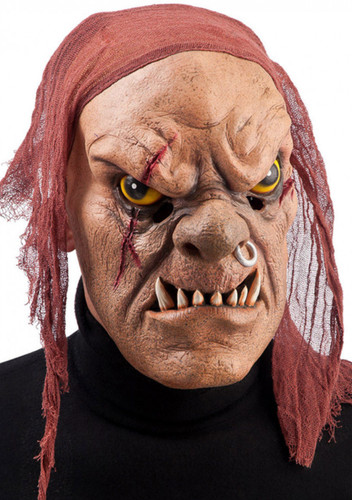 Pirate mask goblin orc troll - mask,