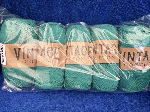 100g balls of vintage - 5, x