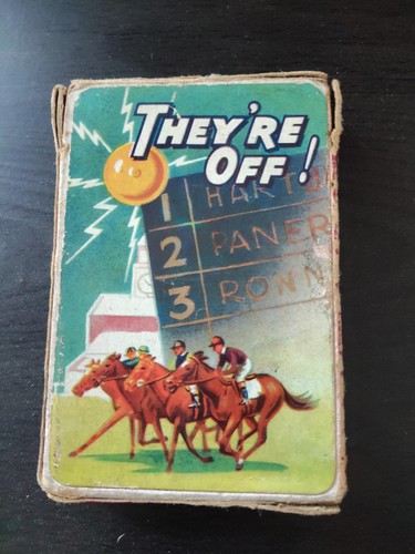 They off horse racing - off',